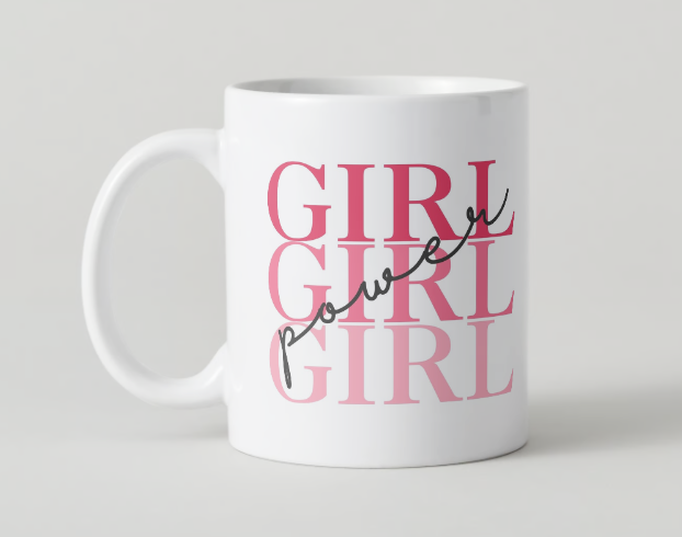 Personalized Mug - Power Girl