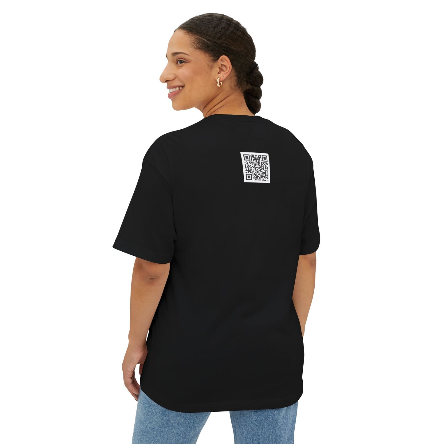 Shadow Warrior Illustration T-Shirt | Red Black Anime Silhouette