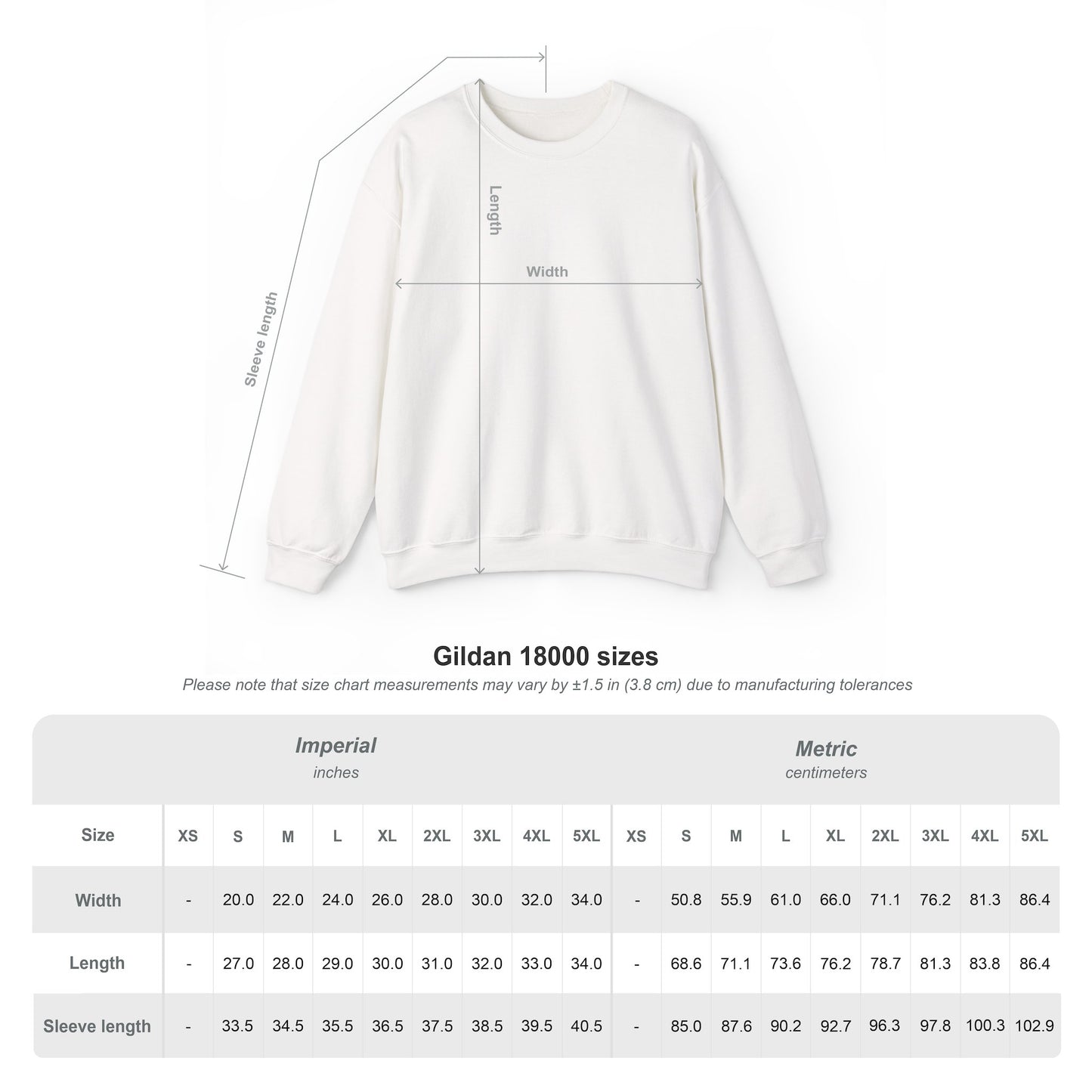 Crewneck Sweatshirt — "It's Never Luck, It's Always God" Christian Graphic