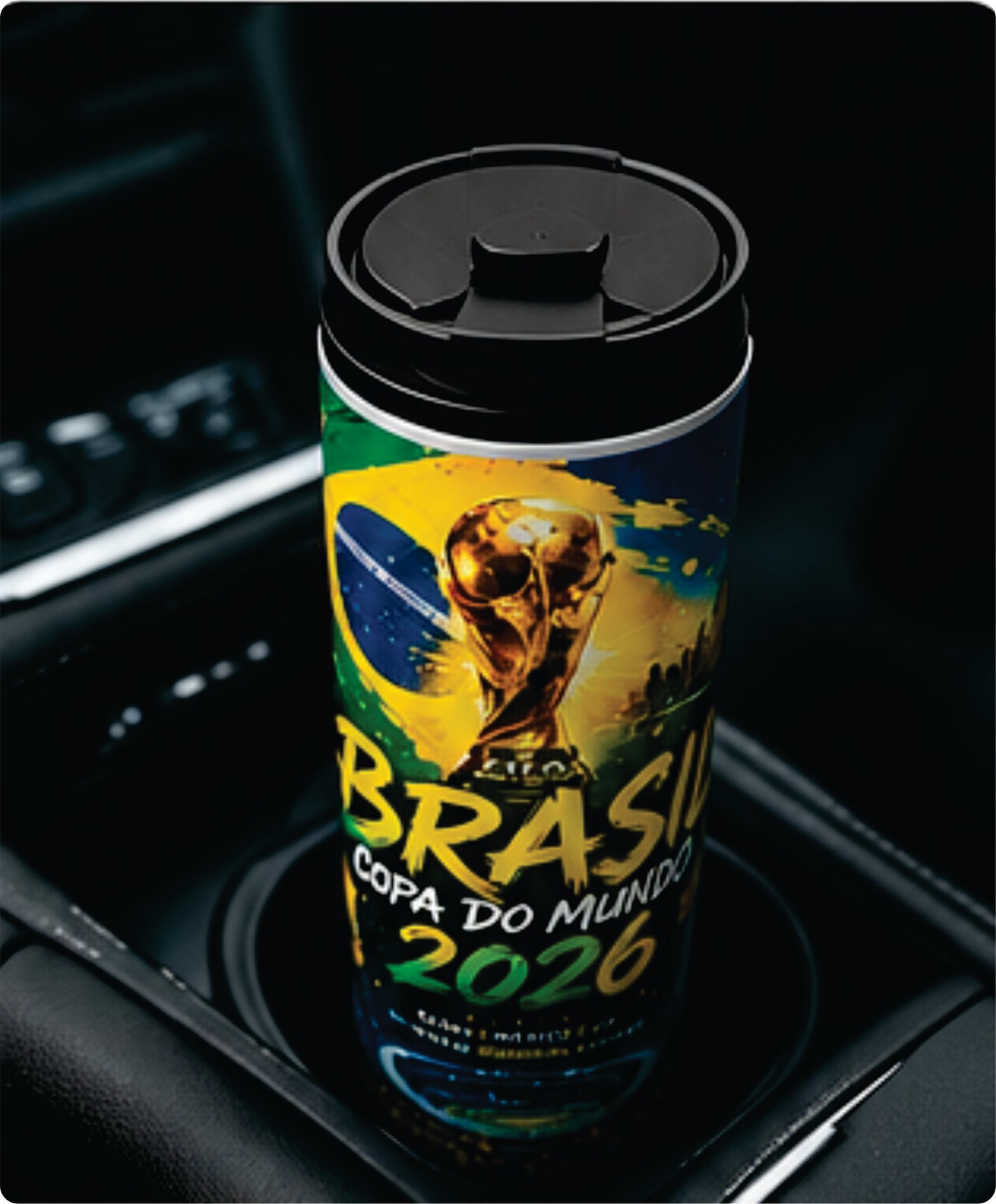 World Cup 2026 Tumbler – Brazil