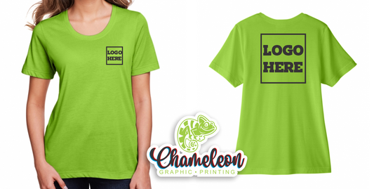 Professional Kit – 10 Custom T-Shirts + 250 Business Cards